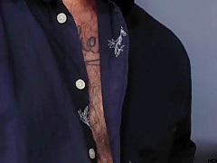 Christian Wilde In Inked Gay Masturbating Porn