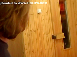 Chubby Mature Exercises Her Ass