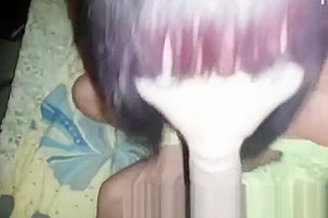 Chubby teenager 18+ CD Cock Explosion
