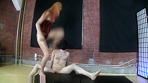 Cock crush trample ballbusting