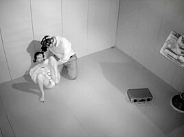Cock eating assylum slut gets her ass fucked