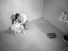 Cock eating assylum slut gets her ass fucked