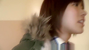Cocksucking japanese teen 18+ fucked from behind