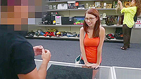 College Girl Jenny Pawns Her Nice Ass - XXX Pawn