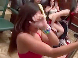 College Girls Fuck Fest In The Dorm Room With Nasty Guys