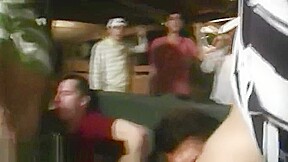 College boy stripped by friends and Step brothers suck cock gay WOW, this