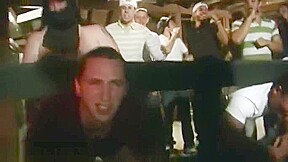 College boy stripped by friends and Step brothers suck cock gay WOW, this