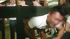 College boy stripped by friends and Step brothers suck cock gay WOW, this