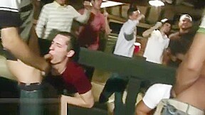 College boy stripped by friends and Step brothers suck cock gay WOW, this