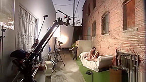 Couple make a sex tape with playboy tv