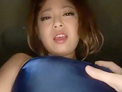 Crazy Japanese chick Mirei Omori in Amazing Fingering JAV video