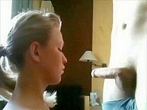 Cum busted on a pretty face 2