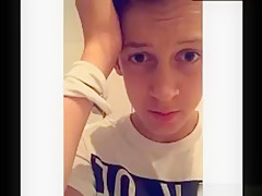 Cumming On Bathroom Floor