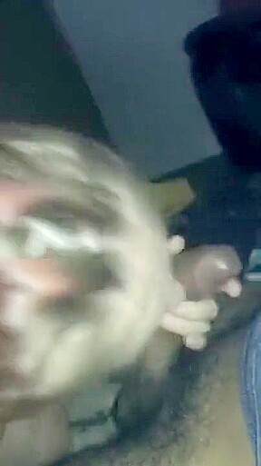 Curvy White Girl Black Cock Blowjob