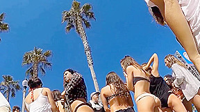 Cute teen 18+ Bikini Ass 3