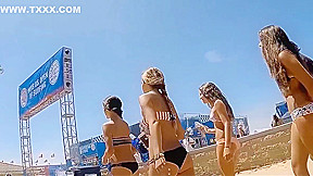 Cute teen 18+ Bikini Ass 3