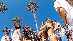 Cute teen 18+ Bikini Ass 3