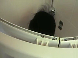 Czech milf showering
