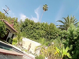 DDD Triple D Natural Breasts Tessa Fowler Poolside HD