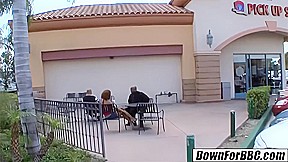 DOWN FOR BBC - Nat Turnher Picks Up Ebony Brooklyn Carter