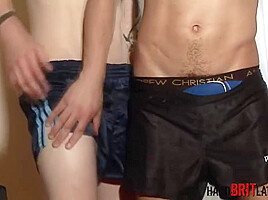 Daniel James and Hayden Kane - HardBritLads