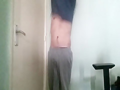 Dutch Boy Shows Ass