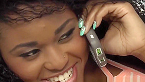 Ebony Stepdaughter Babe