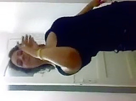 Egyptian girl dancing for her lover