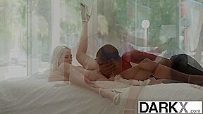 Elsa Jean And Isiah Maxwell - Arousing Petite Babe Humped By Big Black Dick Bf In