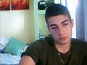 Estonian gorgeous boy very hot tight ass on doggy on cam