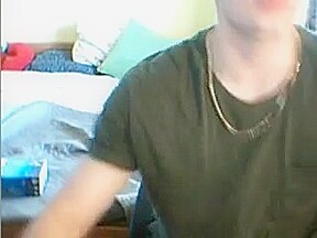 Estonian gorgeous boy very hot tight ass on doggy on cam