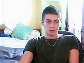 Estonian gorgeous boy very hot tight ass on doggy on cam