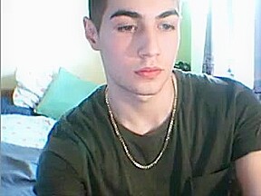 Estonian gorgeous boy very hot tight ass on doggy on cam