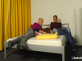 Euro German Milf Fucks Hard With German Stallion 11 Min With Mandy Tyler And Mandy Mystery