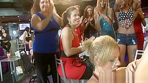 Exciting cock sucking party