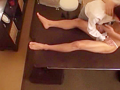 Exotic Japanese girl Miho Imamura in Horny Cunnilingus, Amateur JAV clip