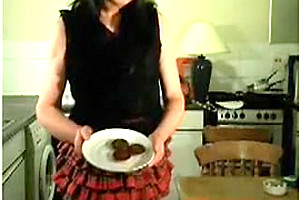 Exotic amateur shemale video with Solo scenes