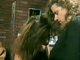 Exotic babe with big tits offers her man a great blowjob before he pumps her twat deep