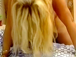 Fabulous Blonde, BBW sex movie