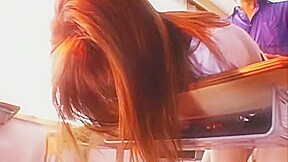Fabulous Japanese slut Hina Aizawa in Exotic Amateur, Hardcore JAV movie