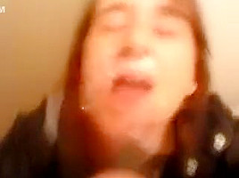 Fabulous amateur Bukkake, POV xxx video