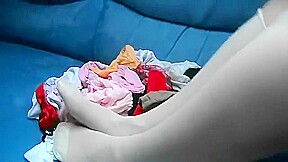 Fabulous homemade Solo Girl sex movie