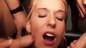 Face Covered Cumpilation 4