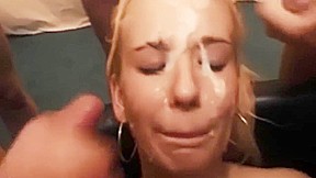 Face Covered Cumpilation 4