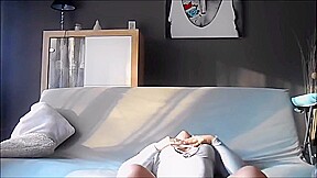 Fat ass teen 18+ can't hide her panties while shaking her ass in miniskirt !