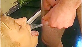Favorite german bukkake cumshots 1