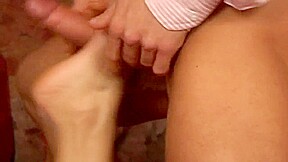 Foot fetish fucking babe by Femdom Sex
