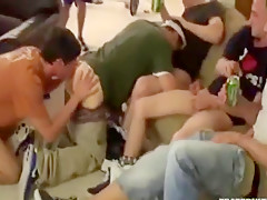 Frat Boy Gangbang
