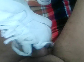 Fuck and cum in my neighbor's reebok sneakers