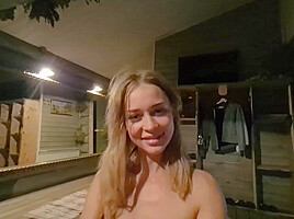 Fucked In The Bath A Babe With Big Tits Loren Strawberry ! Russian Traditions